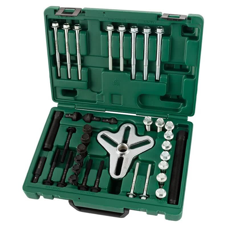 SATA 37-piece bolt-on tool set; 09712