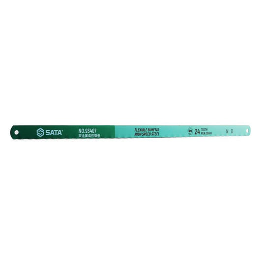 SATA 24-tooth bimetal flexible saw blade, 12-inch; 93407