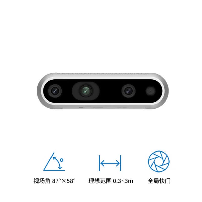 INTEL RealSense Depth Camera #Dual Camera #D435 OEM Package