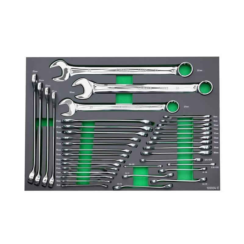 SATA 376-piece comprehensive automotive maintenance tool kit (including a 7-drawer tool cart); 109931 (Automotive Maintenance)