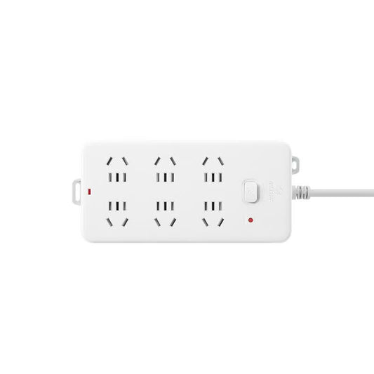Bull Power Strip, 6-outlet main switch, 10A 250V; GN-109K 3 meters (can replace GN-216)