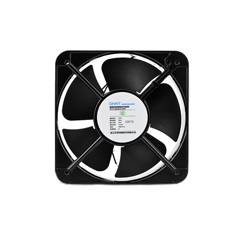 Chint Axial Flow Fan; Metal Protective Mesh NTF2-JF120(R)