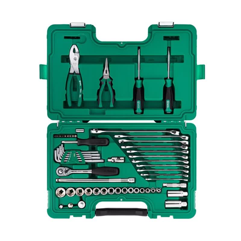 SATA 59-piece quick repair shop kit; 09509 (new model upgraded to 59 pieces, default is the new model)