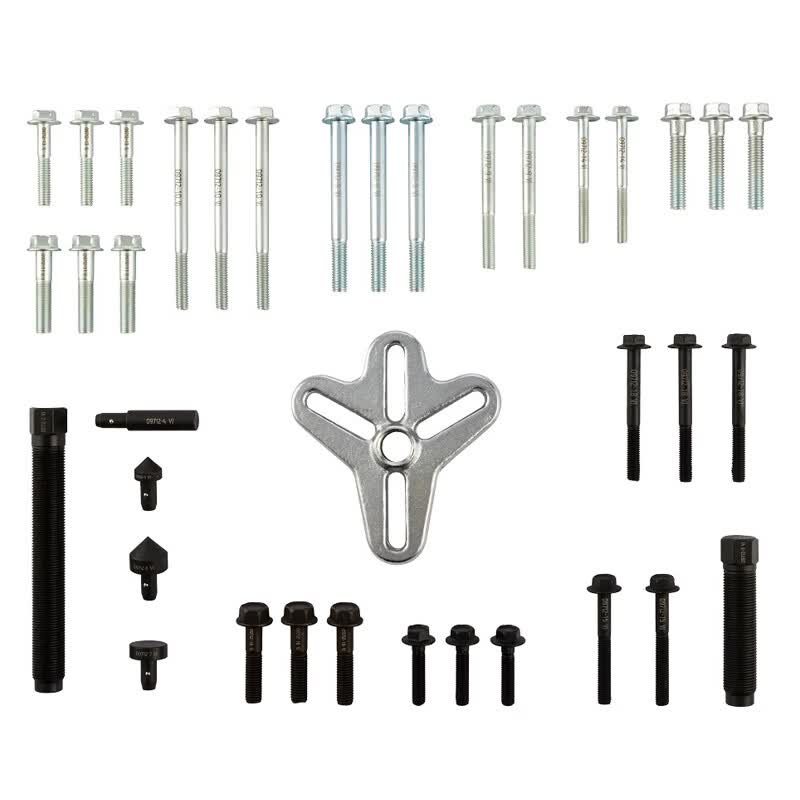 SATA 37-piece bolt-on tool set; 09712