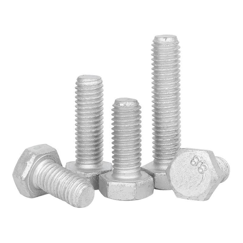 Bocai Hex Head Bolts, Grade 8.8 Dacromet External Hex Screws, High Strength Extended Hex Bolts M16x140 [5 pieces/pack]
