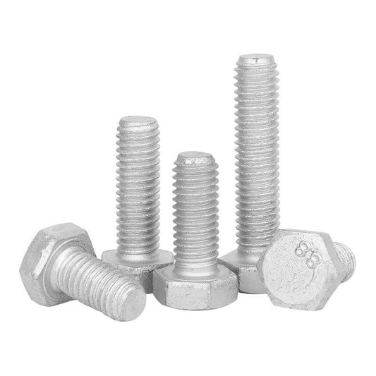 Bocai Hex Head Bolts, Grade 8.8 Dacromet External Hex Screws, High Strength Extended Hex Bolts M16x140 [5 pieces/pack]