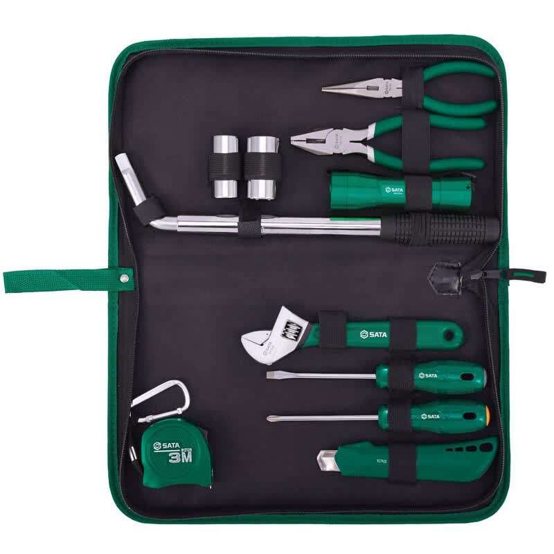 SATA 11-piece driver's tool kit; 06011