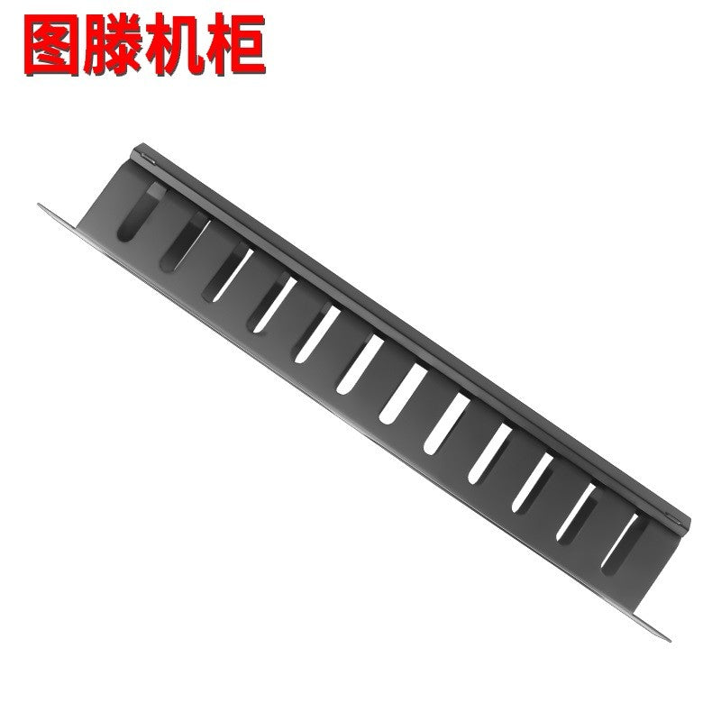 Tuten 12-speed 24-port 19-inch universal cable management rack cable manager