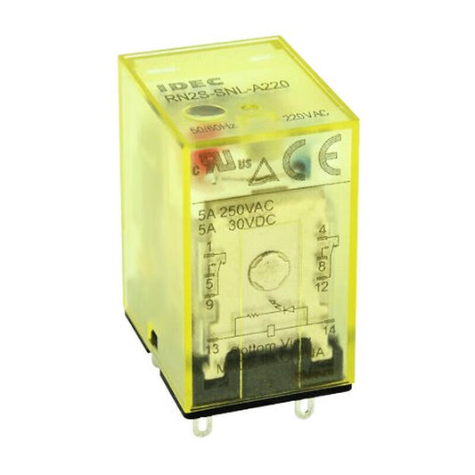 Izumi RN series general-purpose relay; RN2S-NL-A220