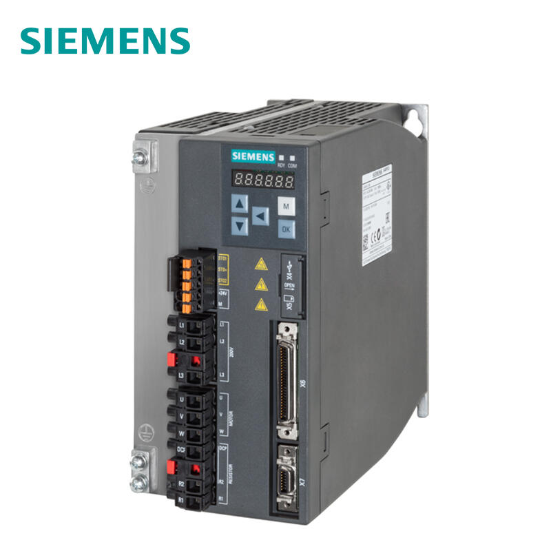 Siemens SINAMICS V90 200V servo drive; 6SL3210-5FB12-0UA0