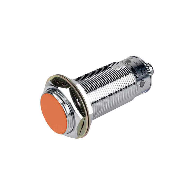 Autonics inductive cylindrical proximity switch 3-wire M12 connector detection distance 10mm PNP; PRCML30-10DP
