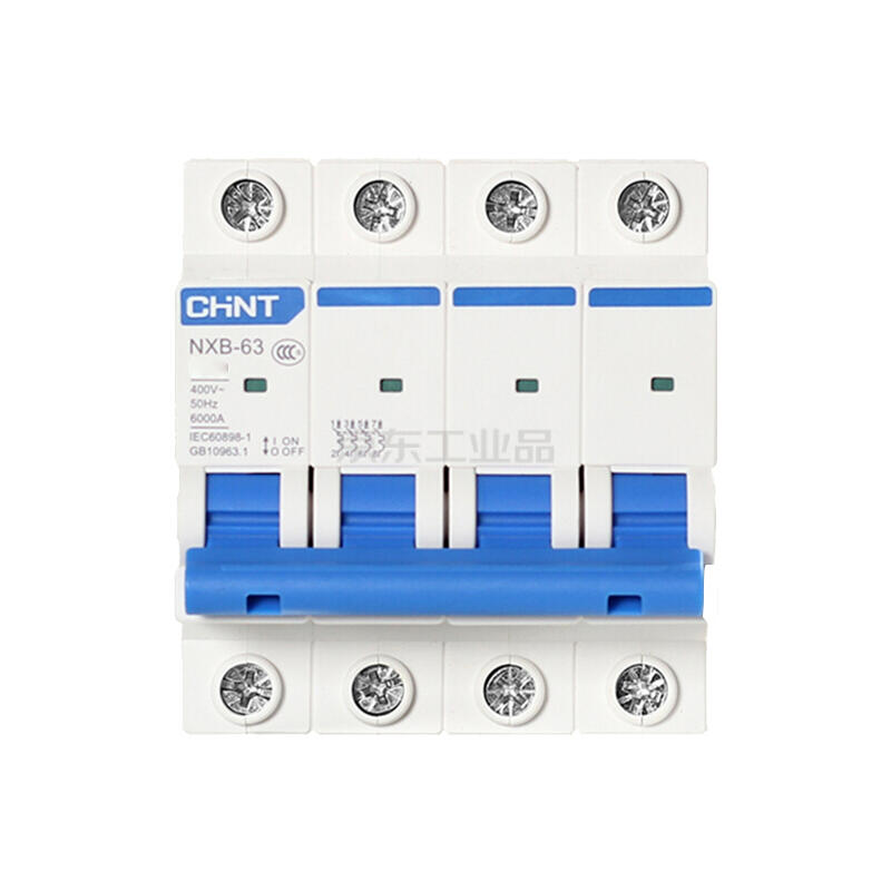 Chint small circuit breaker; NXB-63 4P C50