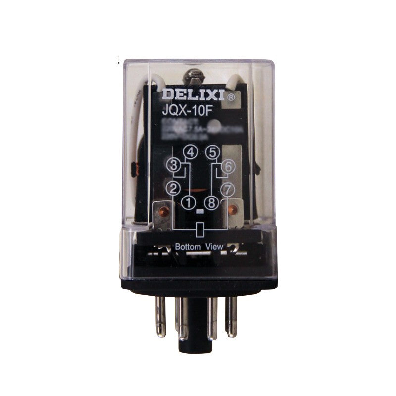 مرحل كهرومغناطيسي من DELIXI ELECTRIC JQX-10F 2Z DC12V/قطعة