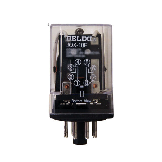 مرحل كهرومغناطيسي من DELIXI ELECTRIC JQX-10F 2Z DC12V/قطعة