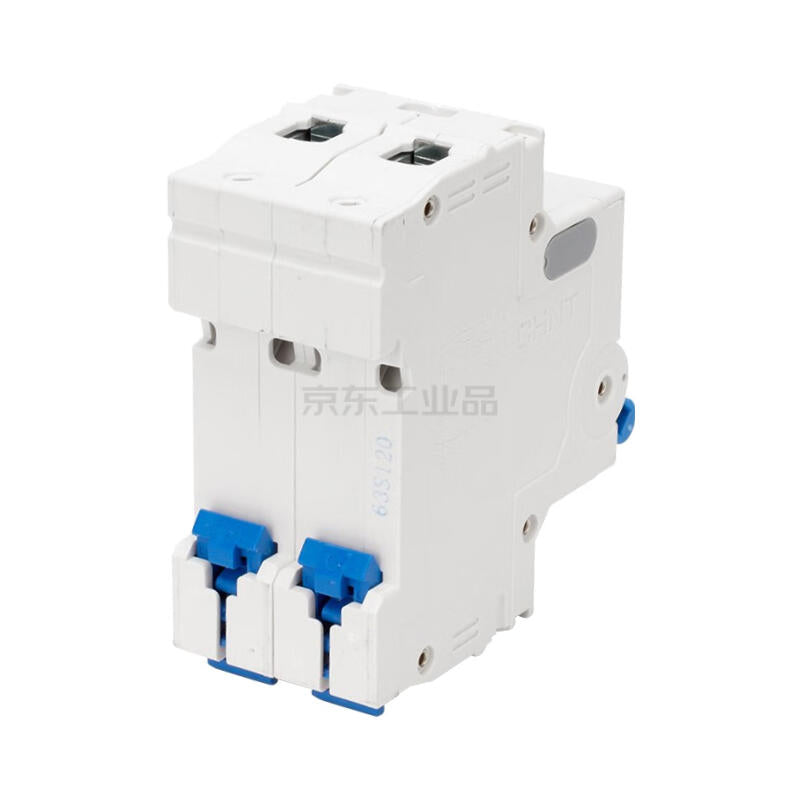 Chint small circuit breaker; NXB-63 2P D3