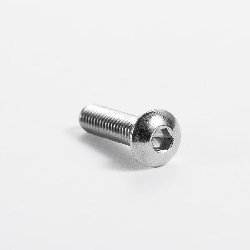 AOZHAN Industrial (ISO7380 304) GPH M5*8 Internal Hex Pan Head Screws (2500 pieces/box)