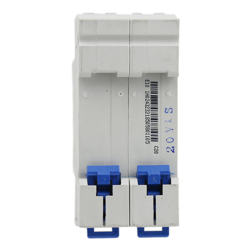 Chint miniature circuit breaker; DZ47-60 2P C20