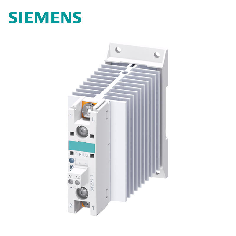 Siemens 3RF23301AA02 Single-Phase Semiconductor Contactor