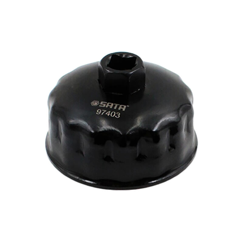 Star Filter Cap Wrench 74MM, 15-Sided Professional Use; Model 97403