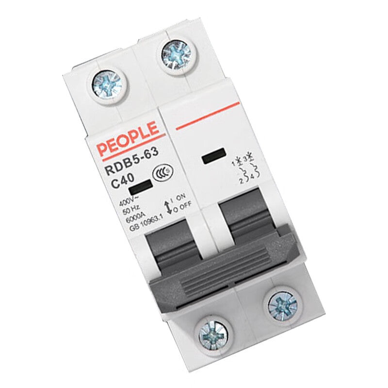 People's Electrical Appliances (PEOPLE) air switch RDB5 circuit breaker leakage protection 2P 16A