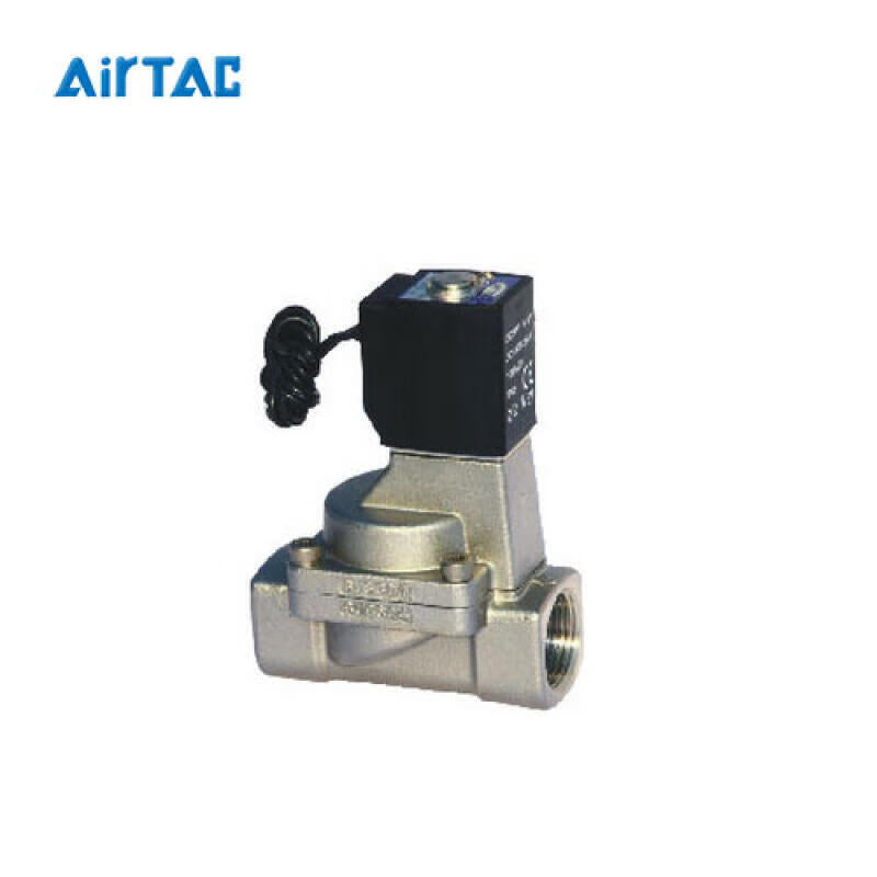 AirTAC 2-Port 2-Position Pilot Normally Closed Solenoid Valve; 2L20020CG