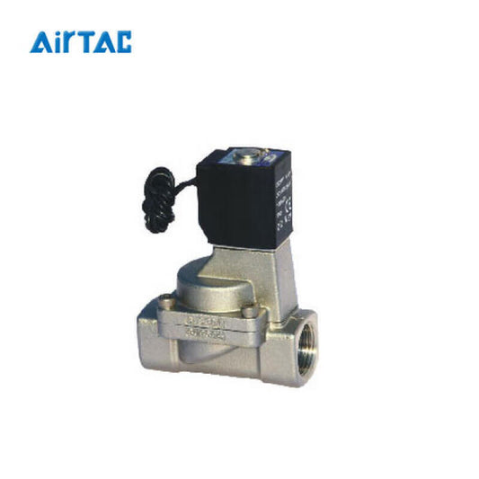 2-Port 2-Position Pilot Normally Closed Solenoid Valve; 2L20020EI