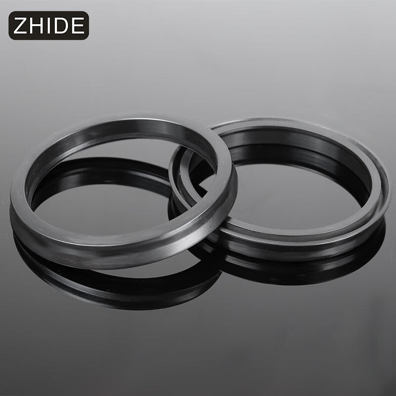 ZHIDE E4 type cylinder piston seal ring, bore gas seal, nitrile rubber, wear-resistant and oil-resistant, 70*58*7, 1 piece, in stock.