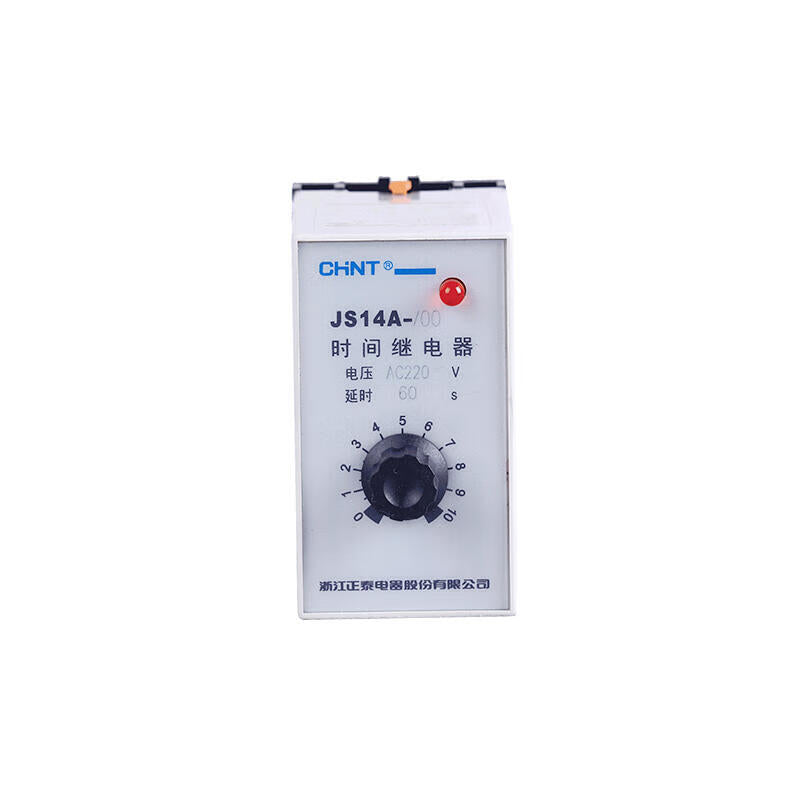 Chint time relay; JS14A-/00 60s AC220V