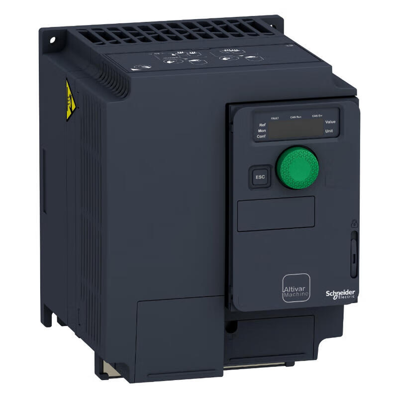 Schneider Electric three-phase inverter, compact; ATV320 4kW 600V three-phase compact