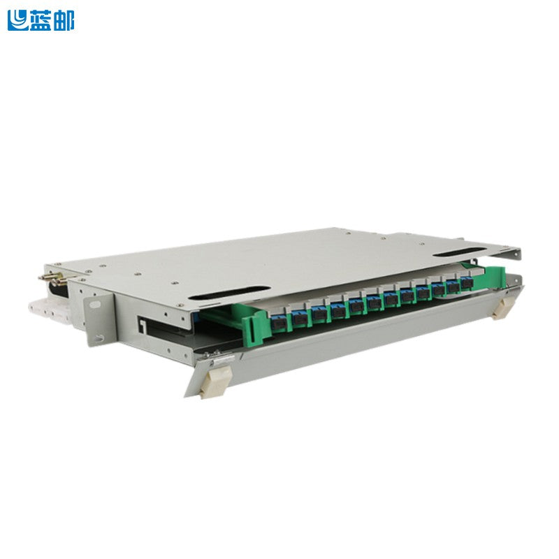 Bluemail 12 Core Optical Fiber Distribution Frame Rack-Mounted ODF