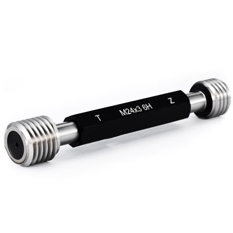 6H Fine Thread Plug Gauge, MJ Aviation Thread Plug Gauge, Calibration Gauge, Thread Gauge, Internal Thread Gauge, Plug Gauge, 6H Fine Thread Plug Gauge, M8*1 6H