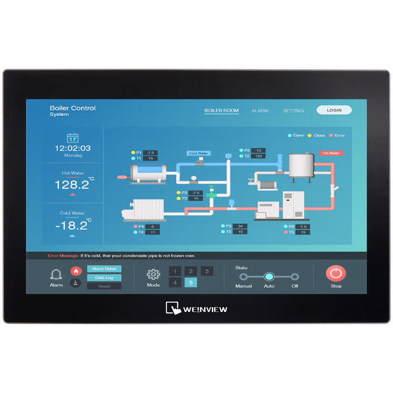 Weiluntong human-machine interface 15.6 inches; cMT2167X