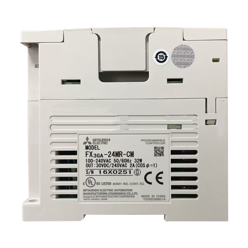 Mitsubishi Electric Micro Programmable Controller, Basic Unit; FX3GA-24MR-CM