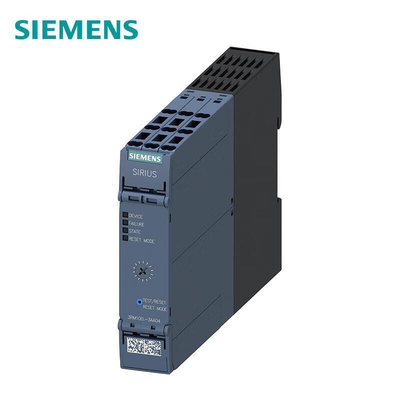 Siemens direct starter, 500V, 0.55-3kW, 1.6-7A, 24VDC, bolt type/spring type terminal connection; 3RM10073AA04