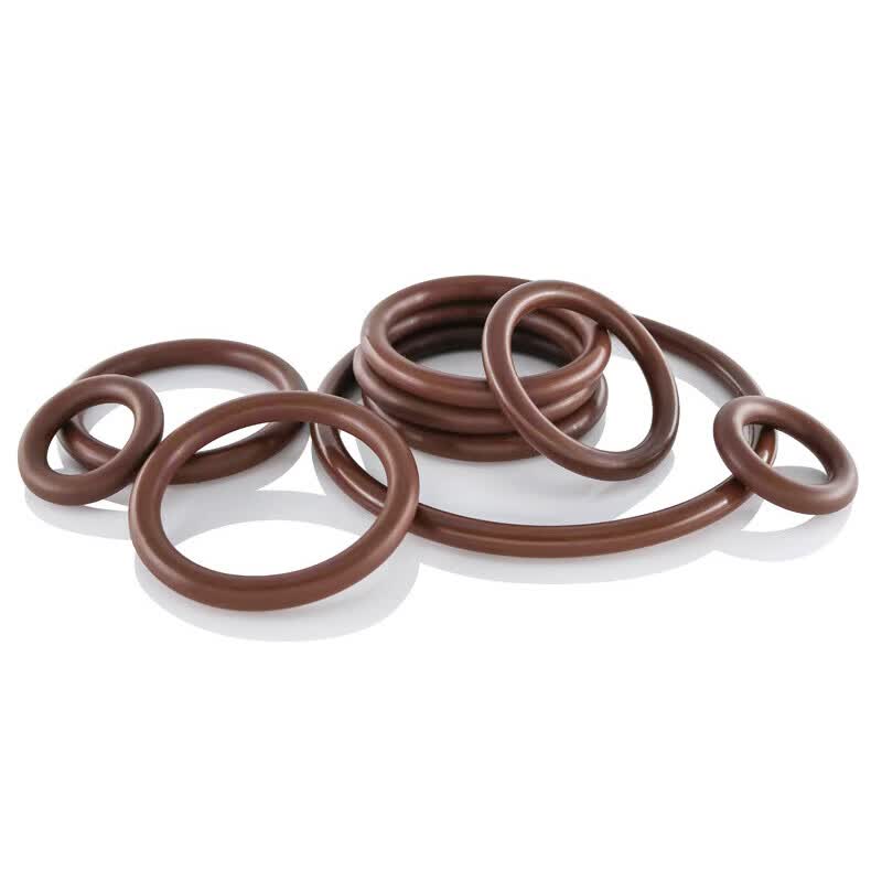 Aiyuetai Fluororubber O-rings, Brown, Corrosion-resistant, High-temperature resistant, and Resistant to Weak Acids and Alkalis, Outer Diameter 33mm * Wire Diameter 5mm (30 pieces)