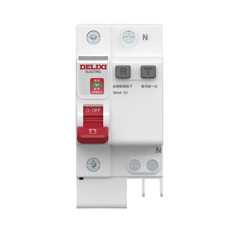 DELIXI ELECTRIC small circuit breaker switch DEB9 Type C 1P+N 20A/piece