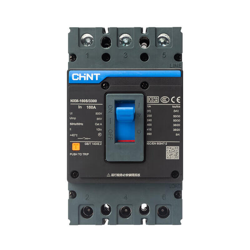 Chint NXM-250S/3300 160A Molded Case Circuit Breaker