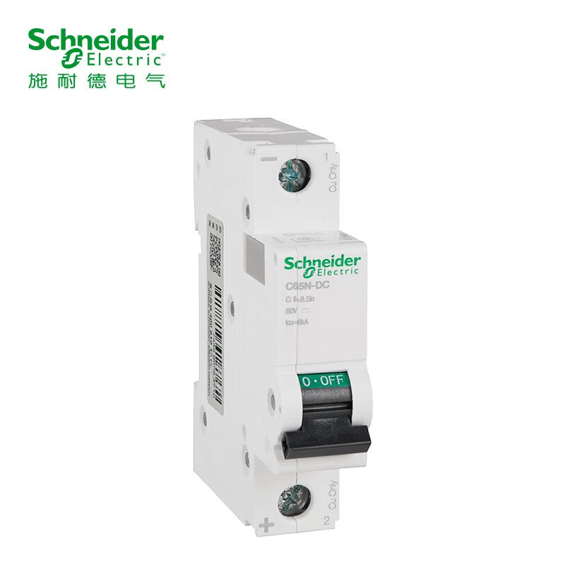 Schneider A9 C65N-DC 1P 6KA DC Circuit Breaker 6A A9N22403