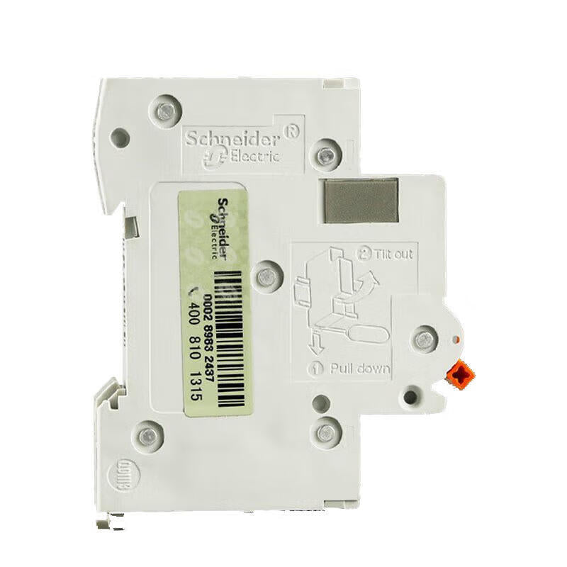 Schneider Electric miniature circuit breaker, EA9AN 1P C32A; EA9AN1C32
