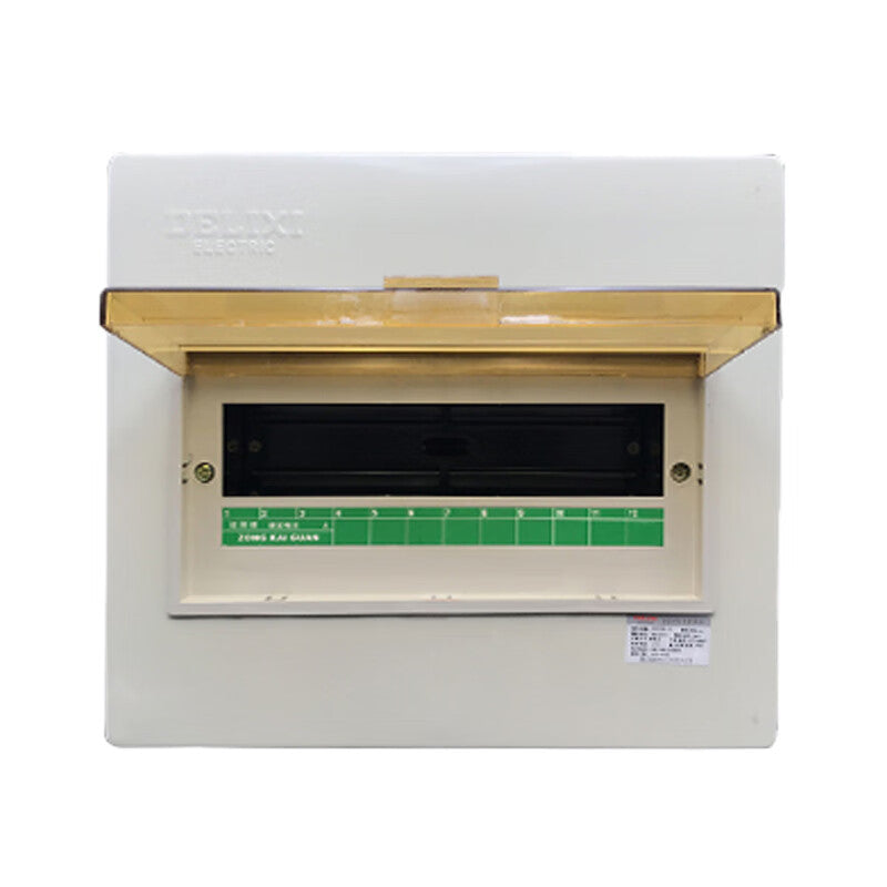 DELIXI CDPZ30sR-12 Lighting Distribution Box 12 Circuits
