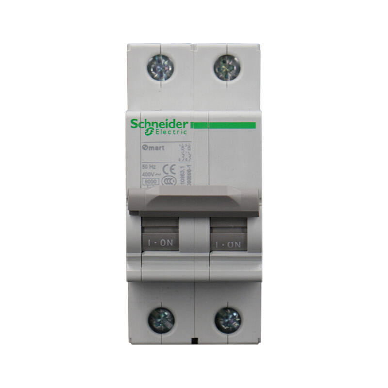 Schneider Electric miniature circuit breaker; Osmart K MCB 6kA 230V 2P C 10A