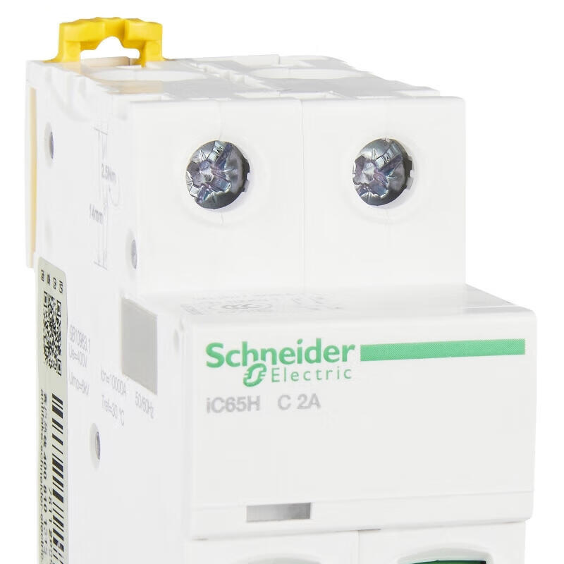 Schneider Electric iC65H 2P C2A Miniature Circuit Breaker