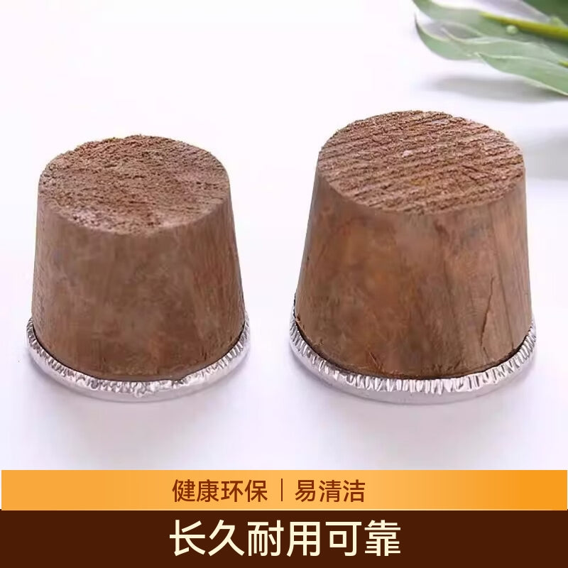 Tims thermos flask stopper, solid wood thermos flask stopper, insulated flask lid, tea bottle stopper, wooden stopper, flat top style - large size