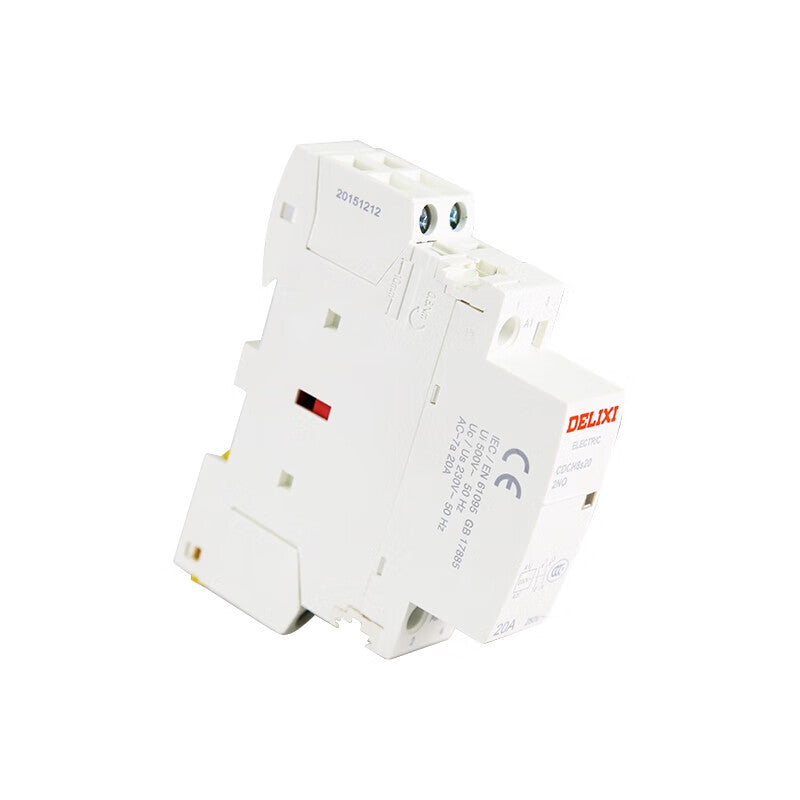 Delixi Electrical AC Contactor CDCH8S 63A 2P 2NO 240V