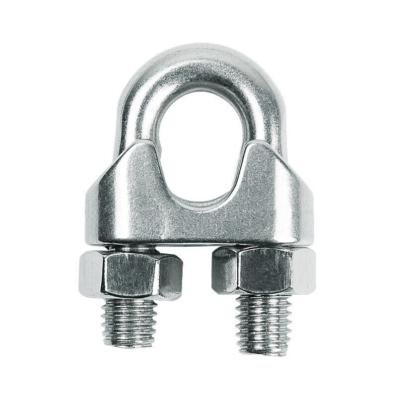 Shanhe Products 304 Stainless Steel U-Shaped Wire Rope Clamp Lock M8