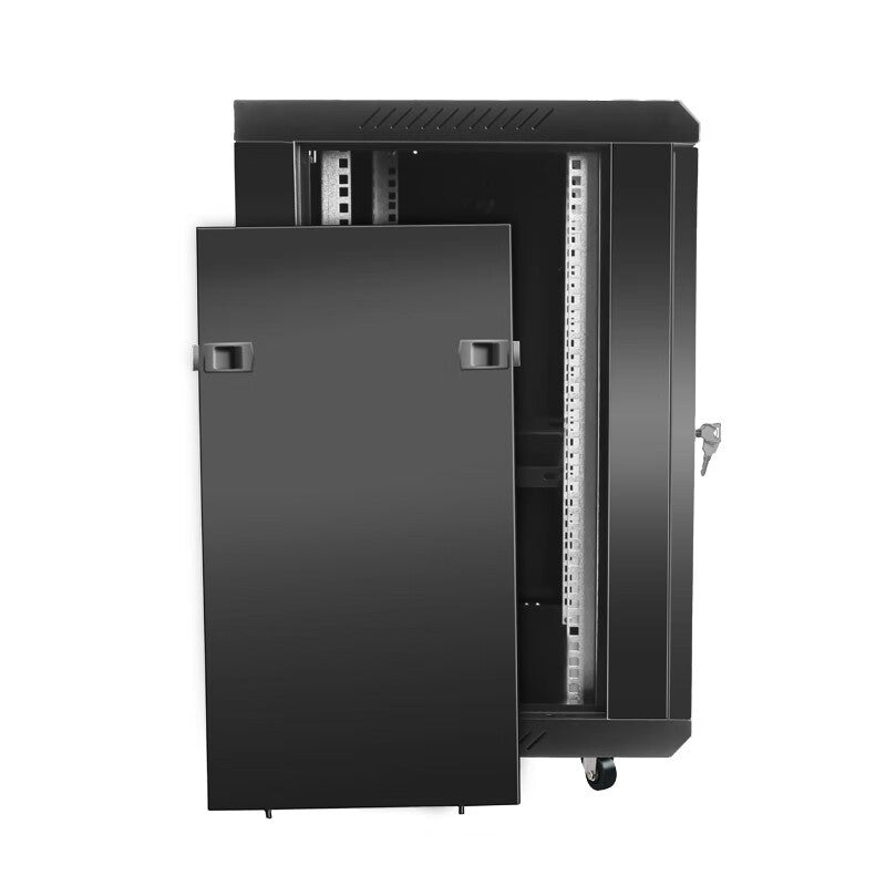 Tuteng W6512U Router Switch Optical Modem Cabinet - Black