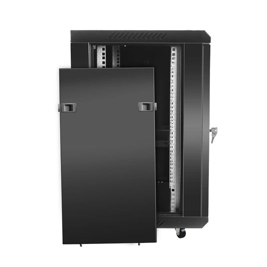 Tuteng W6512U Router Switch Optical Modem Cabinet - Black