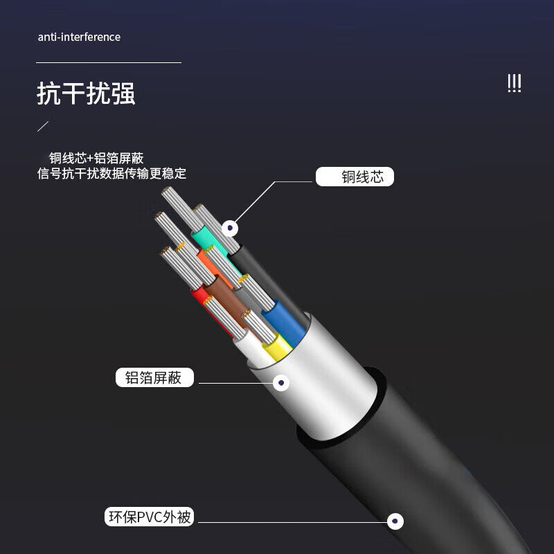 Fengyingzi DB9 pin 1-to-2 serial cable RS232 COM port cable 1 cm 2 female serial cable 1 meter FYZ-DB902