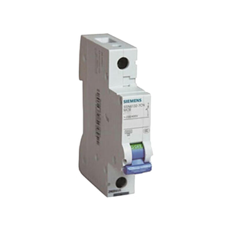 Siemens miniature circuit breaker 32A 1P C 6kA; 5SN6 1P C32
