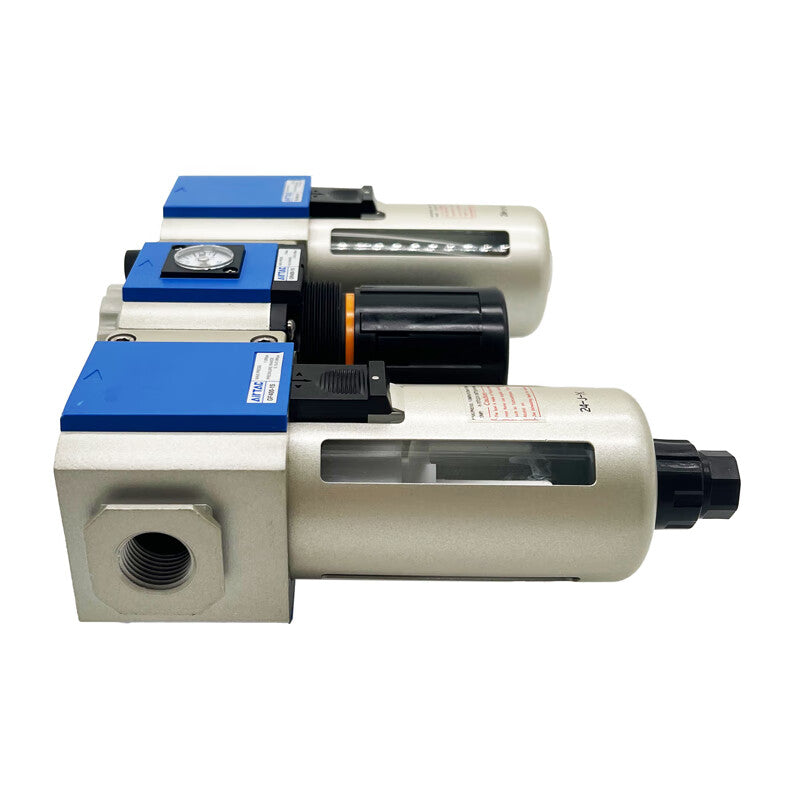 AirTAC air source treatment component, triple piece (attached table, with bracket); GC40015F1